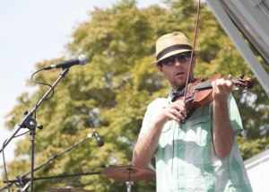Ranger & the Re-Arrangers will play Saturday