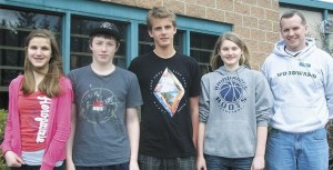 Woodward’s Students of the Month Amy Bourmatnov