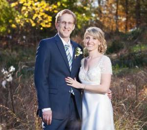 Steven Gardiner and Ruby Snyder have joined hands in marriage.