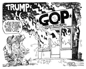 Today's cartoon is by John Darkow