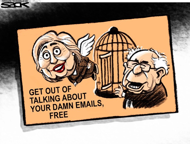 Today's cartoon is by Steve Sack