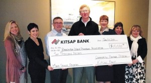 Kitsap Bank Vice President Corrynn Cloward