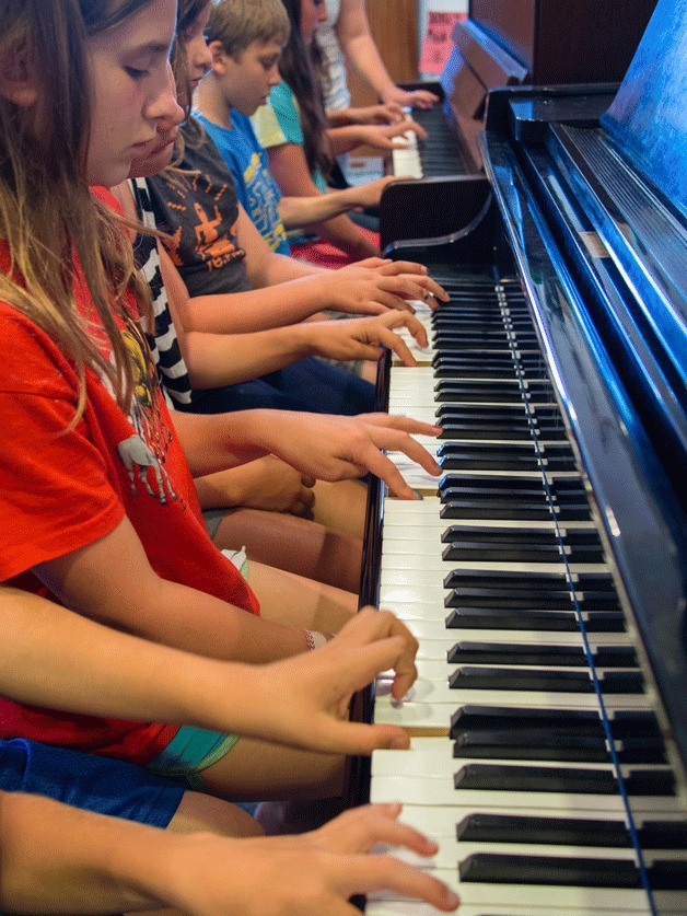 ONE CALL FOR ALL: Island Music Guild Enriches Arts Scene