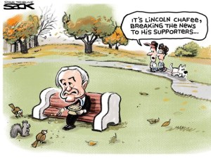 Today's cartoon is by Steve Sack