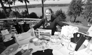 Tara Powers-Hausmann is a champion for Bainbridge Island handmade items
