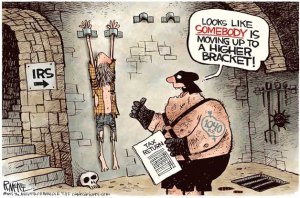 Today's cartoon is by Rick McKee