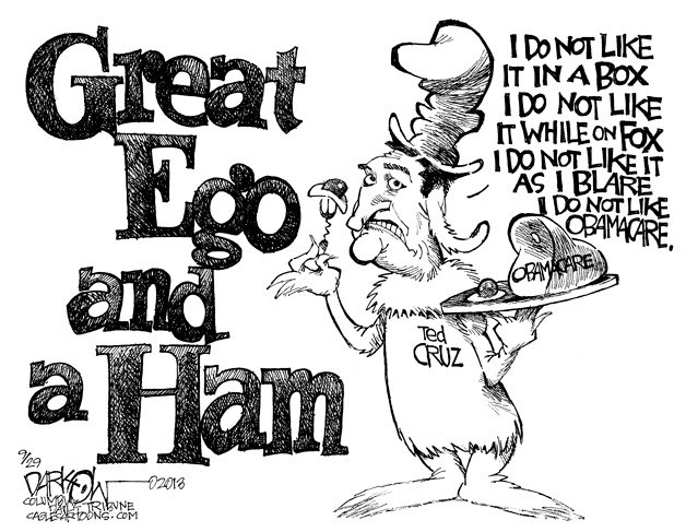 Today's cartoon is by John Darkow