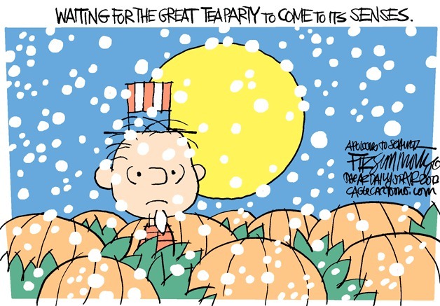 Today's cartoon is by David Fitzsimmons