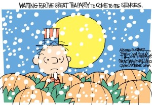 Today's cartoon is by David Fitzsimmons