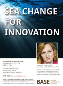 Future of Fish founder to speak at next BASE lecture