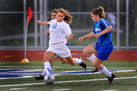 Maddie Ginder is one of nine graduating seniors.