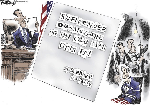 Today's cartoon is by Bill Day