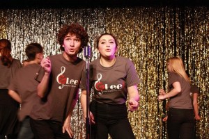 Ovation!'s annual winter show choir concert featuring Glee and Voce' will be presented on Friday
