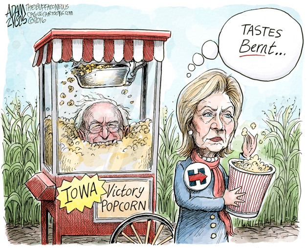 Today's cartoon is by Adam Zyglis