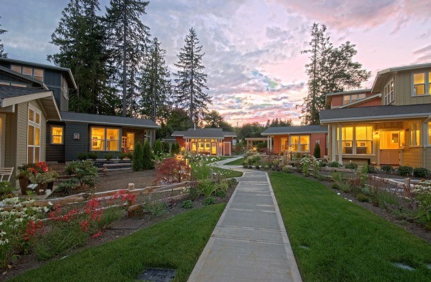 The Chico Beach Cottages are in Silverdale