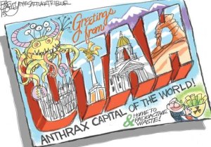 Today's cartoon is by Pat Bagley