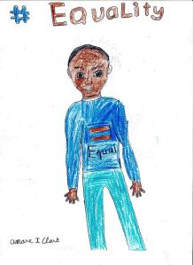 Artwork by Amare Clark
