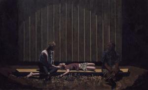 “Three Cousins at Night