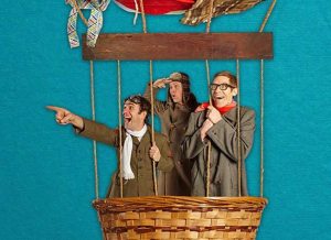 Recess Monkey will perform this weekend at Out(side)rageous Family Day at Bloedel Reserve on Saturday