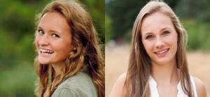 Carolyn Williams and Kate Matthews