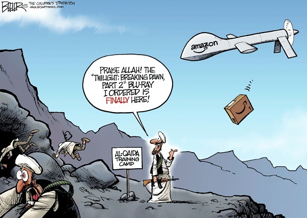 Today's cartoon is by Nate Beeler