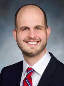 State Rep. Drew Hansen (D-Bainbridge Island)