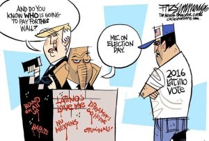 Today's cartoon is by David Fitzsimmons
