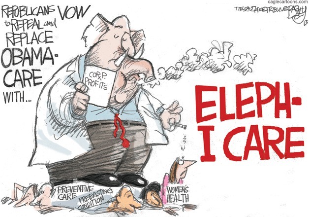 Today's cartoon is by Pat Bagley