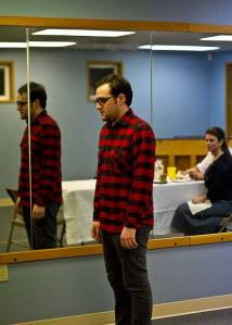 A rehearsal of 'What I Meant Was