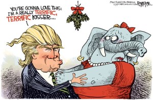 Today's cartoon is by Rick McKee