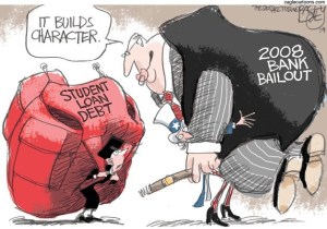 Today's cartoon is by Pat Bagley