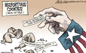 Today's cartoon is by Mike Keefe