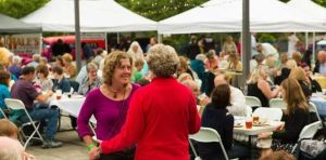 The Farm to Table Dinner returns to Town Square from 6 to 9 p.m. Thursday