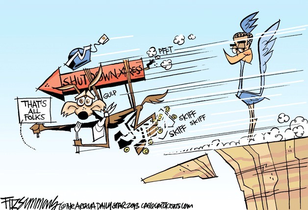 Today's cartoon is by David Fitzsimmons