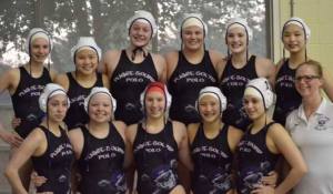 The Puget Sound Junior Water Polo Club team.