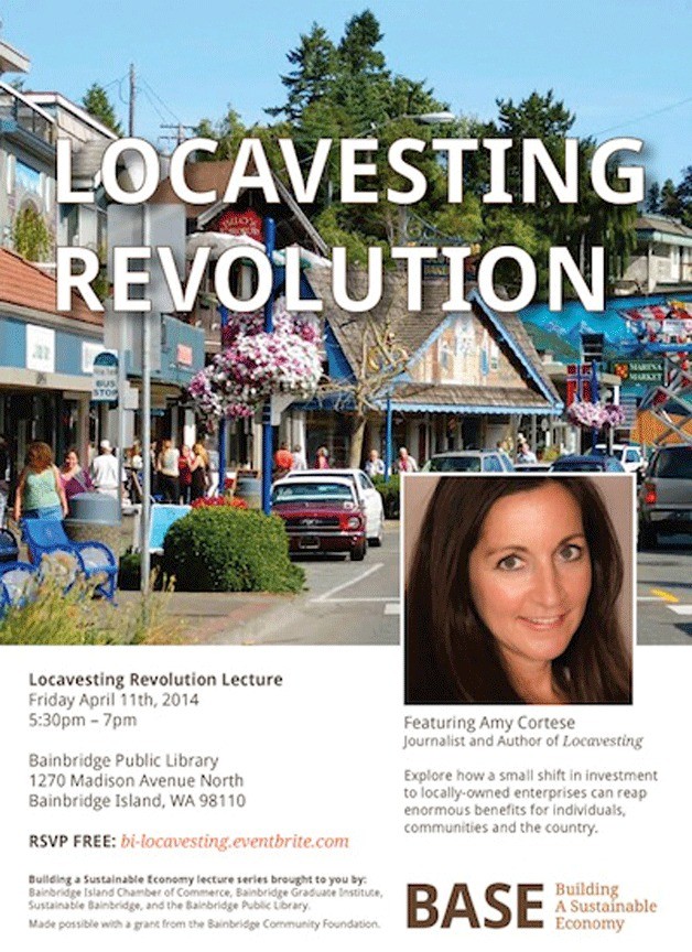 BASE series continues with guest speaker Amy Cortese