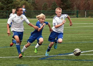 Luciano Marano | Bainbridge Island Review Teams from around the Pacific Northwest made the trip from near and far to the soccer fields of Bainbridge Island for the 2013 Island Cup.