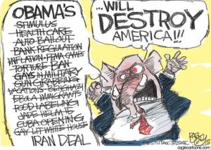 Today's cartoon is by Pat Bagley