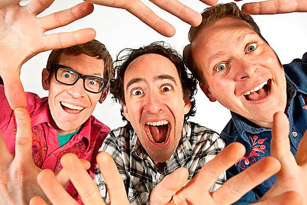 The “kindie” rock band Recess Monkey will perform at a free family art day next weekend in the BIMA plaza.