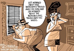 Today's cartoon is by David Fitzsimmons