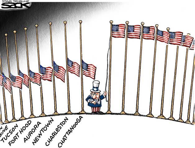 Today's cartoon is by Steve Sack
