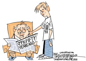 Today's cartoon is by David Fitzsimmons