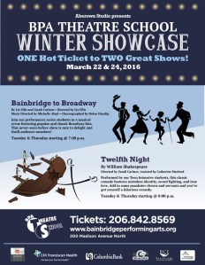 Tickets on sale for BPA Theatre School Winter Showcase