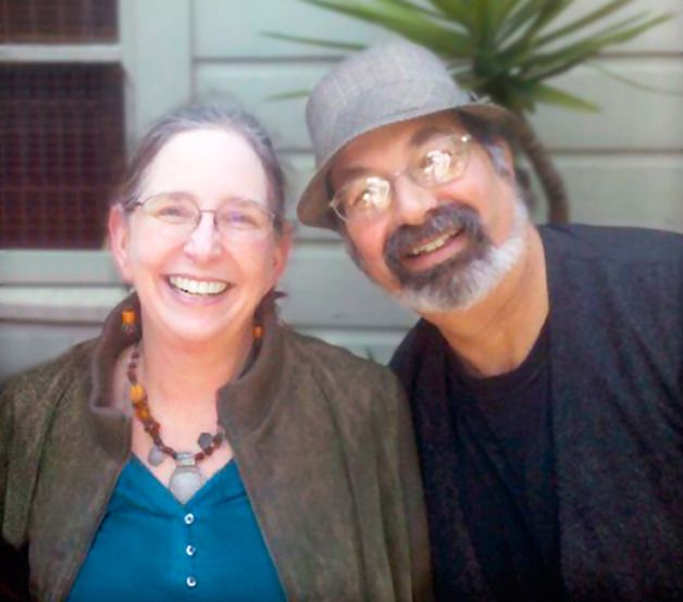 Mnoopy — the multi-talented duo of Deirdre McCarthy & Mark Ungar — will perform at Seabold on July 9.