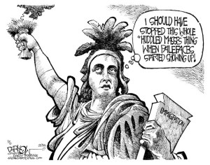 Today's cartoon is by John Darkow