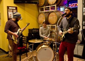Ethan J. Perry & His Remedy Band play at Music To Our Beers.