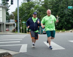 BIPD kicks off the return of the torch
