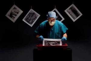 Bainbridge Island photographer Raymond Gendreau (seen in a self portrait above) will display select images from his varied and exotic portfolio at the Bainbridge Island Museum of Art though early June in the BIMA Bistro.