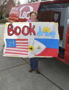 Kimrick Soltanzadeh is building a library in the Philippines.