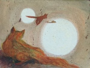 'The Hunters' by Kay Hornick.